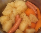 ささっと美味しい残り野菜でポトフ作り方2写真