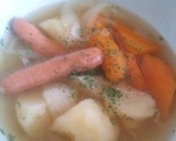 ささっと美味しい残り野菜でポトフ作り方3写真