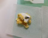 タルタルとチーズの巾着焼き作り方3写真