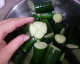 本格☆きゅうりのキムチ作り方1写真