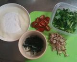 ♡香味野菜のさっぱりおろし蕎麦♡作り方2写真