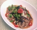 ♡香味野菜のさっぱりおろし蕎麦♡作り方3写真