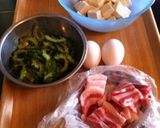 簡単♬夏にゴーヤチャンプル煮⁈作り方1写真