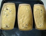 ほっぺたおちるバナナとレーズンのケーキ作り方5写真