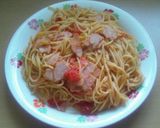 簡単トマトパスタ作り方9写真