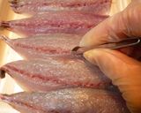 鯵（あじ）と新玉ねぎの南蛮漬け作り方1写真