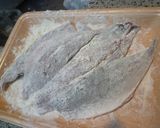 鯵（あじ）と新玉ねぎの南蛮漬け作り方3写真