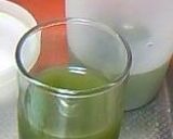 大麦若葉青汁を少し飲みやすく作り方4写真