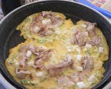 山芋と卵が決め手！ふんわりお好み焼き作り方4写真