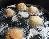 肉巻きコロッケ作り方10写真