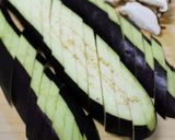 簡単でシンプルで旨い☆なす汁うどん作り方1写真