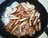 ちょっと濃い目の親子丼作り方2写真