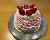 妻の誕生日ケーキ 2025作り方25写真