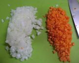 我が家のミートソース作り方1写真