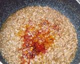 食ラーde甘辛肉みそ♪作り方4写真