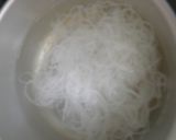 麺つゆDE豚肉しらたき煮作り方3写真