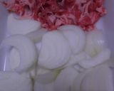 麺つゆDE豚肉しらたき煮作り方5写真