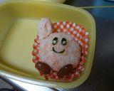 星のカービィとメタナイト★お弁当キャラ弁作り方3写真