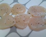 そら豆と帆立のパスタ♪作り方4写真