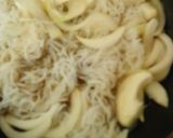 麺つゆDE豚肉しらたき煮作り方10写真