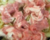 麺つゆDE豚肉しらたき煮作り方11写真