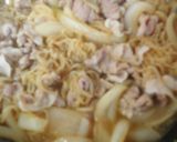 麺つゆDE豚肉しらたき煮作り方12写真