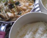 おだしの味~優しい塩親子丼作り方10写真