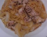 麺つゆDE豚肉しらたき煮作り方14写真