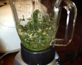 ジェノベーゼソース作り方3写真