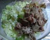 簡単ヘルシー♪お好み焼き作り方3写真