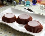 寒天デザート☆玉子なしで濃厚チョコプリン作り方6写真