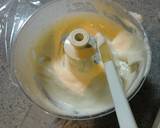 ホタテのムース＊レモンクリームソース作り方1写真
