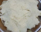 じゃがいもとひき肉の重ね焼き♪作り方6写真