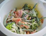 野菜たっぷり♡インゲンのサラダ作り方6写真