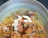 豚肉の治部煮風作り方5写真