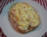 味付きたまごで和風トースト作り方5写真