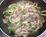 どんどん焼いちゃえ!!焼きうどん♪作り方5写真