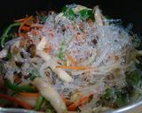 海藻麺で低カロお腹いっぱいラーメン♪作り方3写真