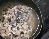 離乳食中期～◎赤ちゃん親子丼豆腐入り作り方6写真