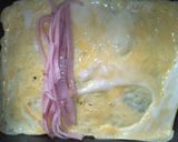 お弁当に！かわいい！ハム巻き卵焼き作り方3写真