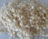 ご飯の友☆生姜香る♪えのきの甘辛そぼろ風作り方1写真