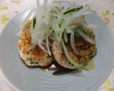 つくねの照り焼きバーグ作り方10写真
