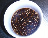 楽々レンジで２分♡やわらか牛(豚)蒸し作り方1写真