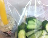 塩麹で♪超簡単浅漬け作り方1写真