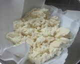豆腐と鶏挽肉のスープ作り方1写真