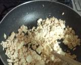 豆腐と鶏挽肉のスープ作り方3写真