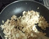 豆腐と鶏挽肉のスープ作り方3写真
