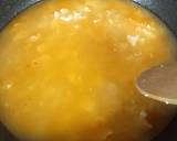 豆腐と鶏挽肉のスープ作り方4写真