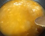 豆腐と鶏挽肉のスープ作り方4写真