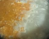 豆腐と鶏挽肉のスープ作り方5写真